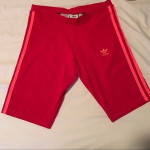 Adidas biker shorts